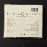 CD George Michael 'Ladies and Gentlemen: Best Of' (1998) Faith, Father Figure, Careless Whisper