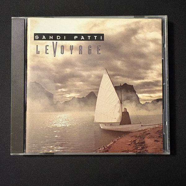 CD Sandi Patti 'Le Voyage' (1993) Christian pop rock CCM