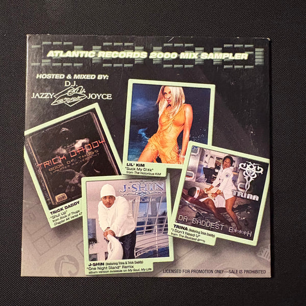 CD Atlantic Records 2000 Mix Sampler (2000) DJ Jazzy Joyce, Nappy Roots, Lil Kim, Trick Daddy
