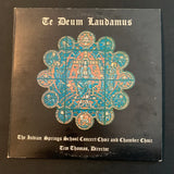 LP Indian Springs School Concert Choir and Chamber Choir 'Te Deum Laudamus' VG+/VG vinyl record private label