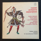 LP Russian Orchestral Masterpieces - Royal Philharmonic Orchestra, Georges Pretre