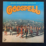 LP Godspell motion picture soundtrack (1973) VG+/VG vinyl record