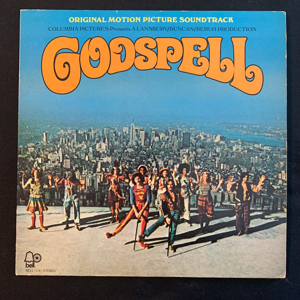 LP Godspell motion picture soundtrack (1973) VG+/VG vinyl record