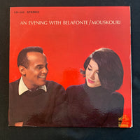 LP Harry Belafonte, Nana Mouskouri 'An Evening With' (1965) VG+/VG+ vinyl record