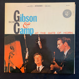 LP Bob Gibson, Bob Camp 'At the Gate of Horn' (1961) VG+/VG+ vinyl jazz