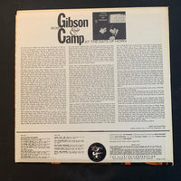 LP Bob Gibson, Bob Camp 'At the Gate of Horn' (1961) VG+/VG+ vinyl jazz