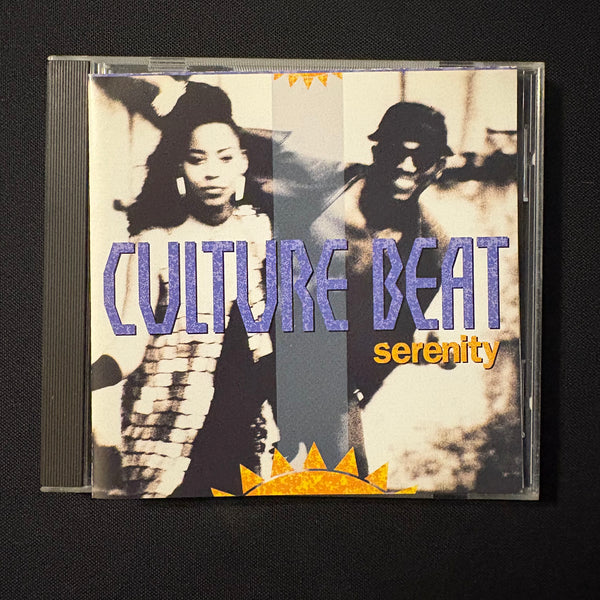 CD Culture Beat 'Serenity' (1993) Mr. Vain