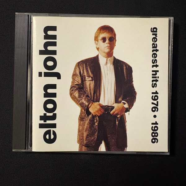 CD Elton John 'Greatest Hits 1976-1986' (1992) Nikita, I'm Still Standing, Blue Eyes