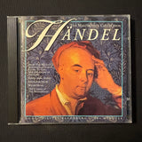 CD Handel 'The Masterpiece Collection' classical music, Messiah, Fireworks Music