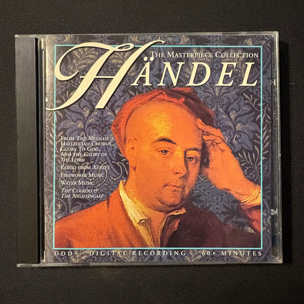 CD Handel 'The Masterpiece Collection' classical music, Messiah, Fireworks Music