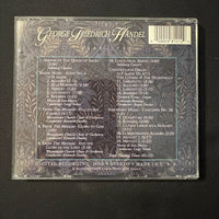 CD Handel 'The Masterpiece Collection' classical music, Messiah, Fireworks Music
