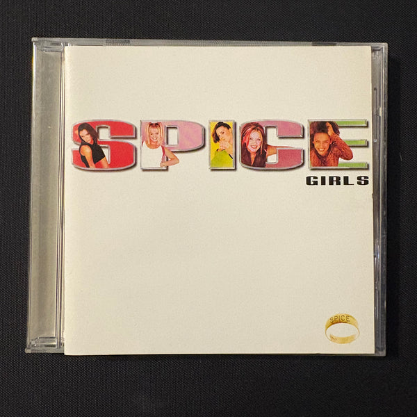 CD Spice Girls 'Spice' (1996) Wannabe, 2 Become 1, Say You'll Be There