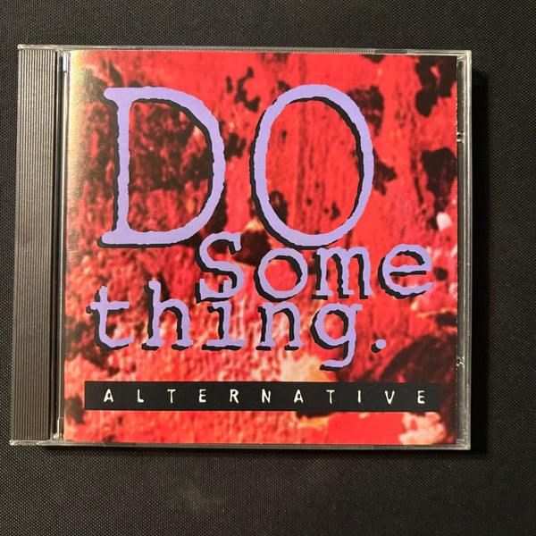 CD Taco Bell Do Something (1994) Spin Doctors, Magnapop, Enigma, Smithereens, Living Colour