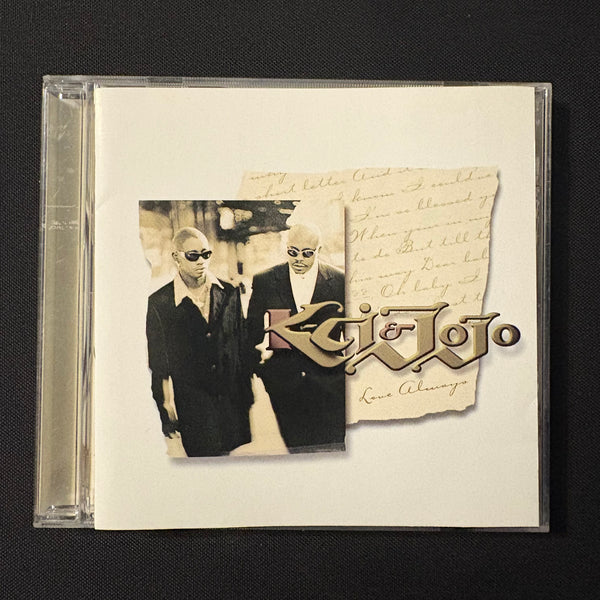 CD K-Ci and Jojo 'Love Always' (1997) All My Life, You Bring Me Up