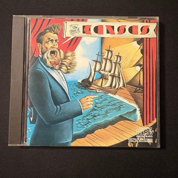 CD Kansas 'Best Of' (1984) Carry On Wayward Son, Dust In the Wind