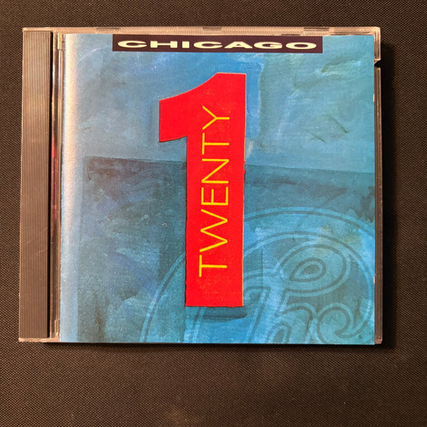 CD Chicago 'Twenty 1' (1991) Explain It To My Heart, You Come To My Senses