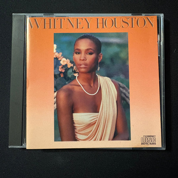 CD Whitney Houston self-titled (1985) Saving All My Love For You, How Will I Know