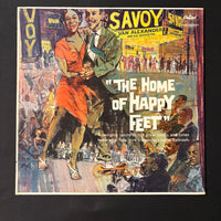LP Van Alexander and His Orchestra 'Home of Happy Feet' (1959) VG+/VG+ jazz swing vinyl record