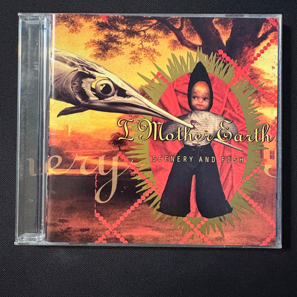 CD I Mother Earth 'Scenery and Fish' (1996) One More Astronaut