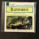 CD Rainforest (1997) The Relaxation Company nature sounds ambient stress relief