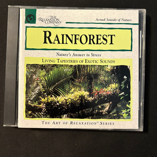 CD Rainforest (1997) The Relaxation Company nature sounds ambient stress relief