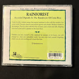 CD Rainforest (1997) The Relaxation Company nature sounds ambient stress relief
