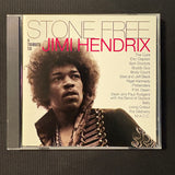 CD Stone Free: A Tribute To Jimi Hendrix (1993) The Cure, Eric Clapton, Pretenders, PM Dawn