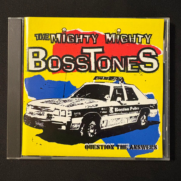 CD Mighty Mighty Bosstones 'Question the Answers' (1994) Pictures To Prove It