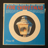 LP Milton Page 'Plays the Pipe Organ For Christmas' VG/VG vinyl record