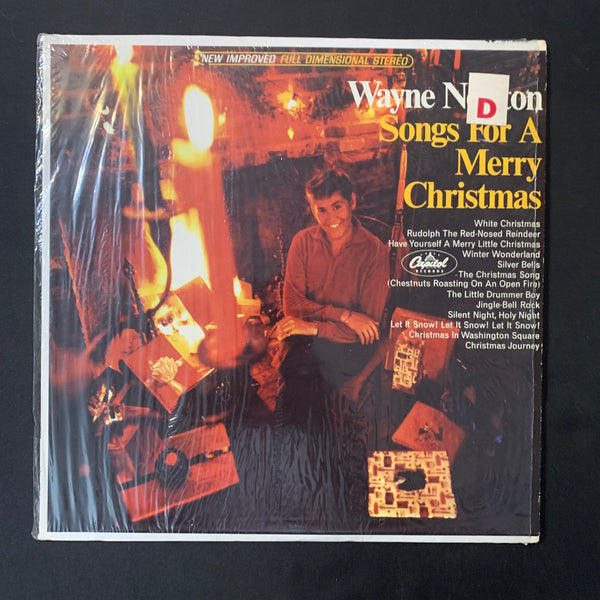 LP Wayne Newton 'Songs For a Merry Christmas' (1966) VG/VG+ vinyl record