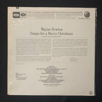 LP Wayne Newton 'Songs For a Merry Christmas' (1966) VG/VG+ vinyl record