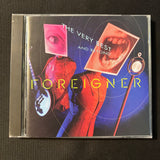 CD Foreigner 'Very Best... and Beyond' (1992) Jukebox Hero, Urgent, I Want To Know What Love Is