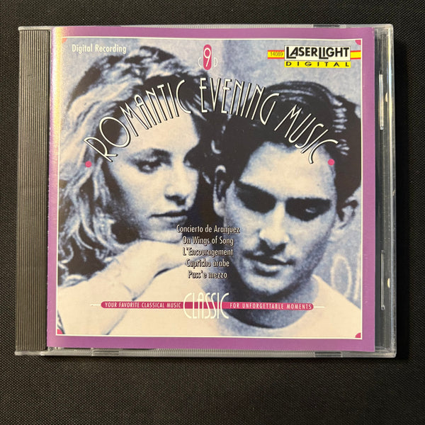 CD Romantic Evening Music For Guitar (1993) Mendelssohn, Schubert, Bach, Rodrigo