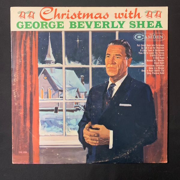 LP George Beverly Shea 'Christmas With' (1964) VG+/VG vinyl record