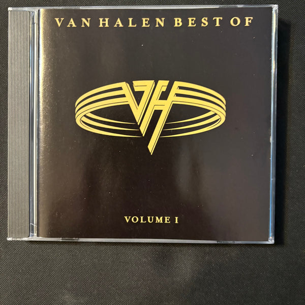 CD Van Halen 'Best Of Volume I' (1996) Jump, Why Can't This Be Love, Me Wise Magic