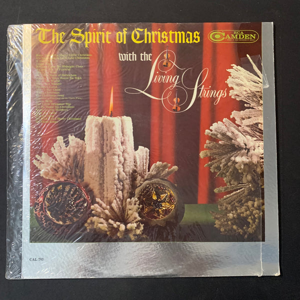 LP Living Strings 'Spirit of Christmas' (1963) RCA Camden VG/VG+ vinyl record