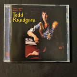 CD Todd Rundgren 'Very Best Of' (1997) We Gotta Get You a Woman, Hello It's Me