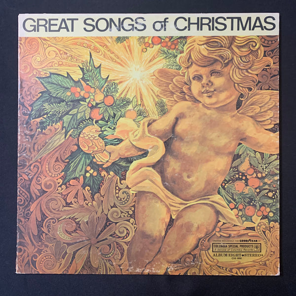 LP Great Songs Of Christmas Vol. 8 (1968) VG/VG+ Andy Williams, New Christy Minstrels, Barbra Streisand vinyl record