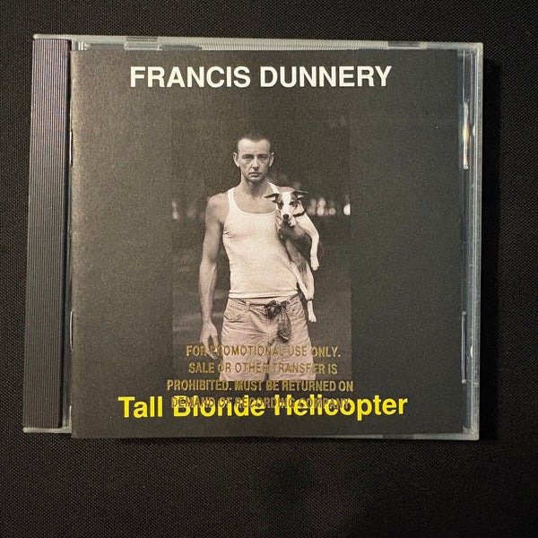CD Frances Dunnery 'Tall Blonde Helicopter' (1995) Too Much Saturn, In My Dreams