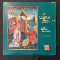 LP Boston Camerata, Joel Cohen 'Medieval Christmas' (1975) VG/VG+ vinyl record