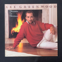 LP Lee Greenwood 'Christmas To Christmas' (1985) VG+/VG+ vinyl record