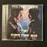 CD Sting 'Demolition Man' (1993) King of Pain, Shape Of My Heart