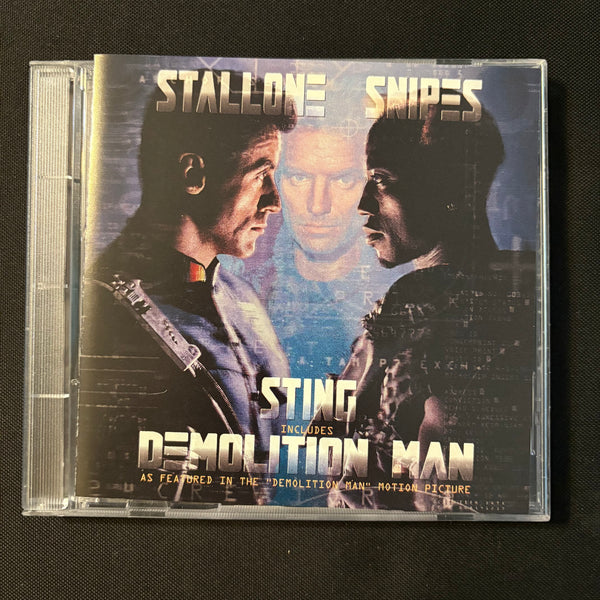 CD Sting 'Demolition Man' (1993) King of Pain, Shape Of My Heart