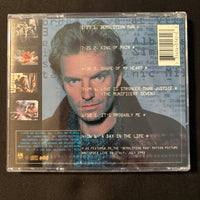 CD Sting 'Demolition Man' (1993) King of Pain, Shape Of My Heart