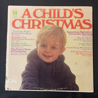 LP A Child's Christmas (1968) Art Carney, Gene Autry, Jerry Wayne VG/VG vinyl record