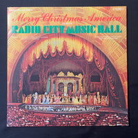 LP Merry Christmas America From the Radio City Music Hall (1972) VG+/VG+ vinyl record