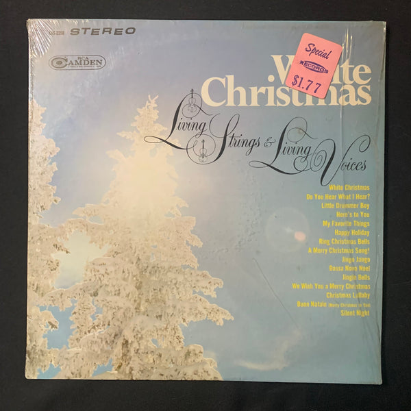 LP Living Strings and Living Voices 'White Christmas' (1968) RCA Camden VG+/VG+ vinyl record