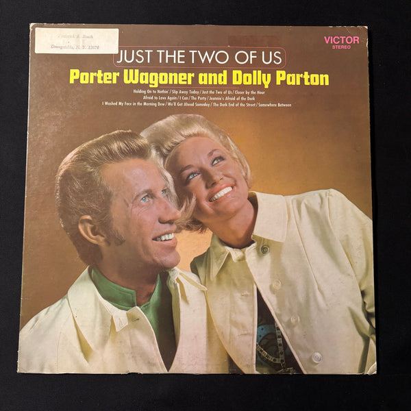 LP Porter Wagoner and Dolly Parton 'Just the Two of Us' (1968) VG/VG vinyl record