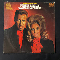 LP Porter Wagoner and Dolly Parton 'Best Of' (1971) VG/VG vinyl record