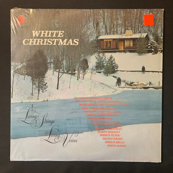 LP Living Strings and Living Voices 'White Christmas' (1977) VG+/VG+ vinyl record